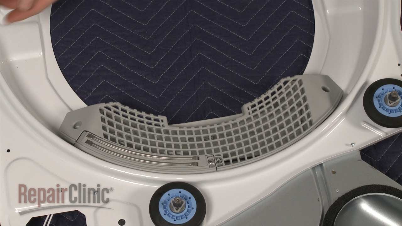 LG Electric Dryer Lint Filter Grille Replacement 