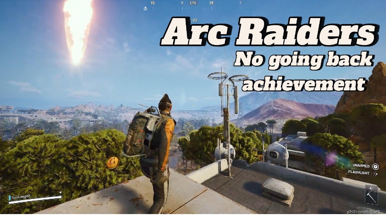 Arc Raiders No Going Back Achievement