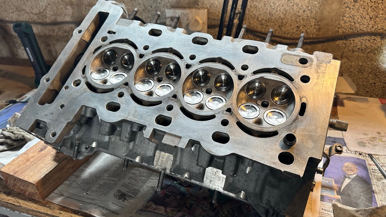 Mini Cooper S R56 N14 Cylinder head rebuild