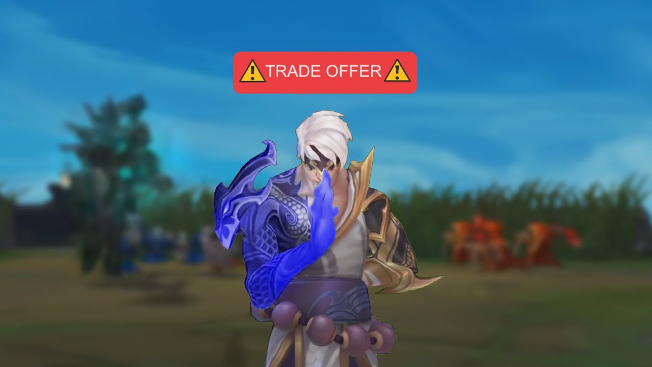 Lee Sin has a trade offer