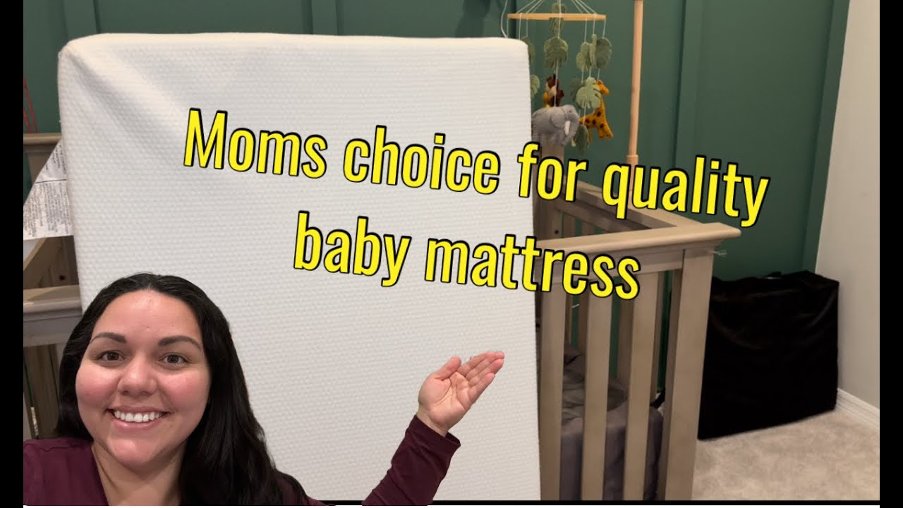 Graco Premium Crib & Toddler Mattress Review