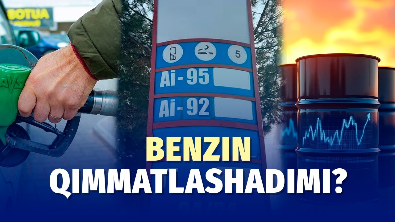 O‘zbekistonda benzin narxi jahondagi neft bahosiga qanchalik bog‘liq?