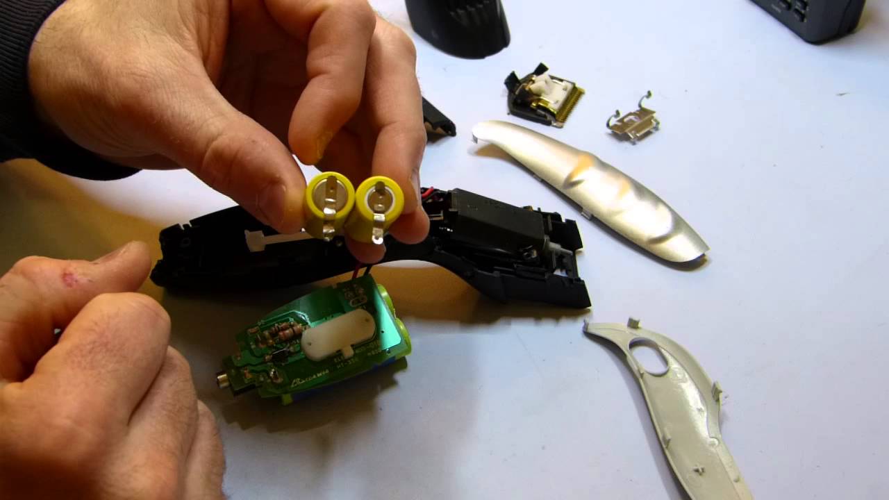 Remington MB200 Trimmer Battery Repair