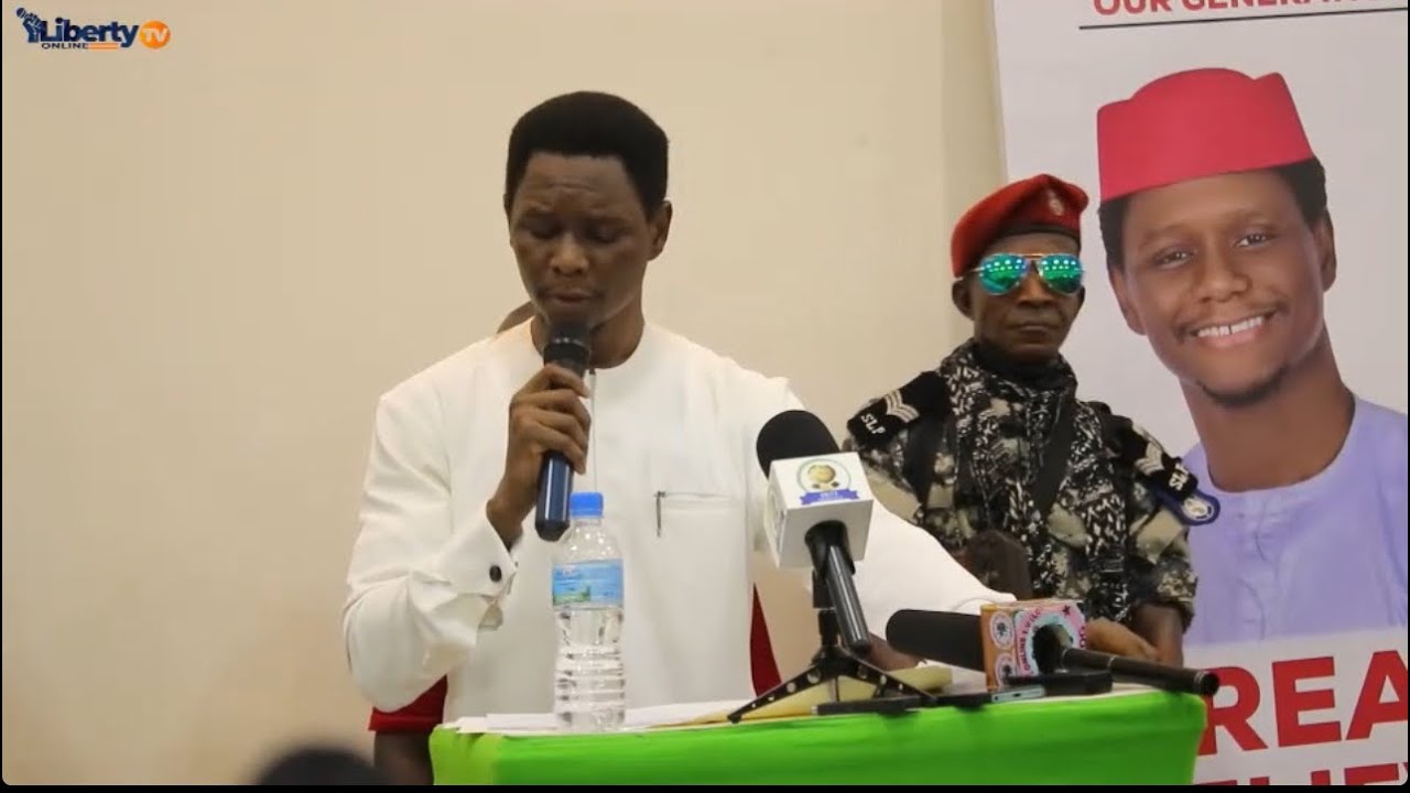 HON. OSMAN TIMBO OFFICIALLY DECLARES FOR FLAG BEARER FOR THE APC
