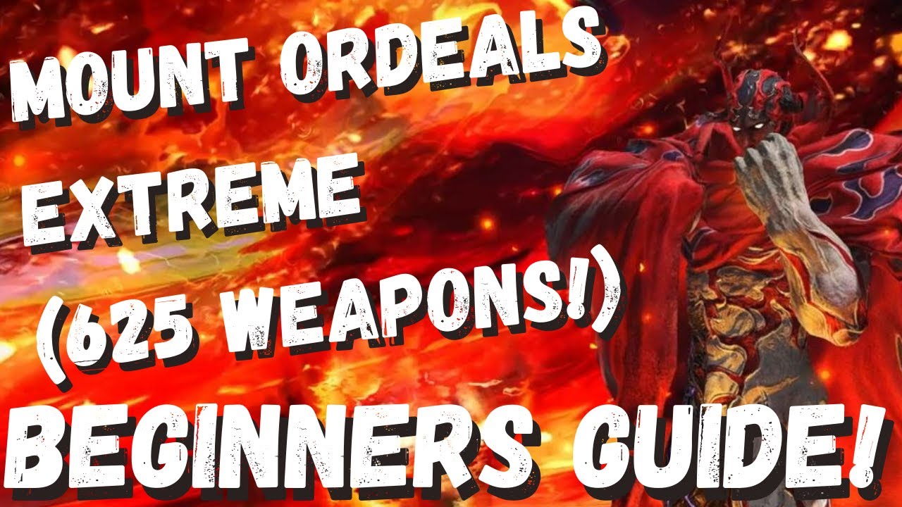 Beginners Guide to Mount Ordeal Extreme. Get your IL625 Weapon Upgrade FAST!