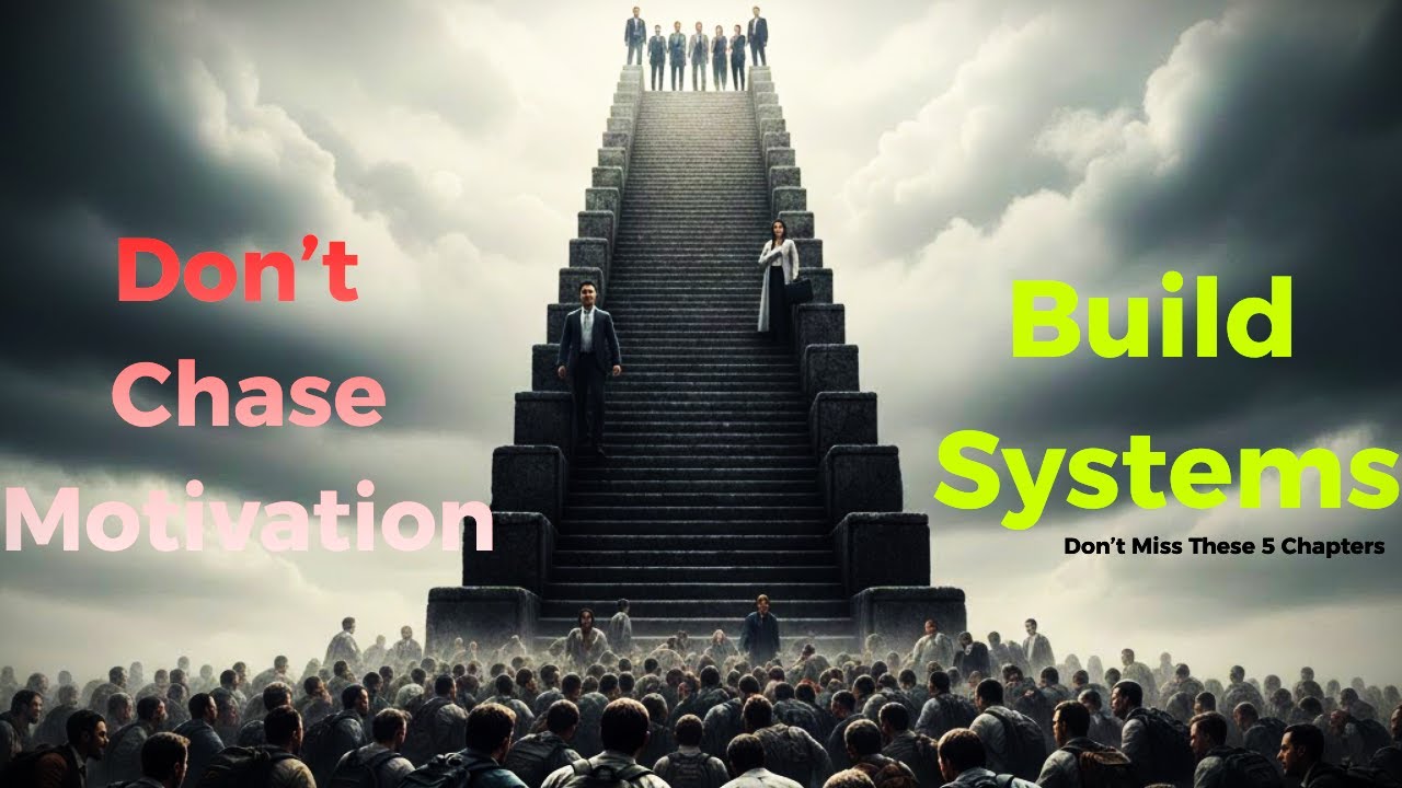 Don’t Chase Motivation Build Systems
