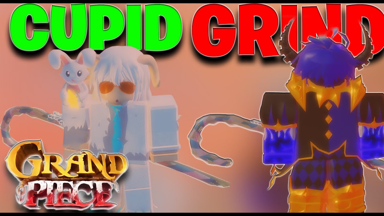 🔴LIVE🔴 Passionate Cupid Grind | Grand Piece Online