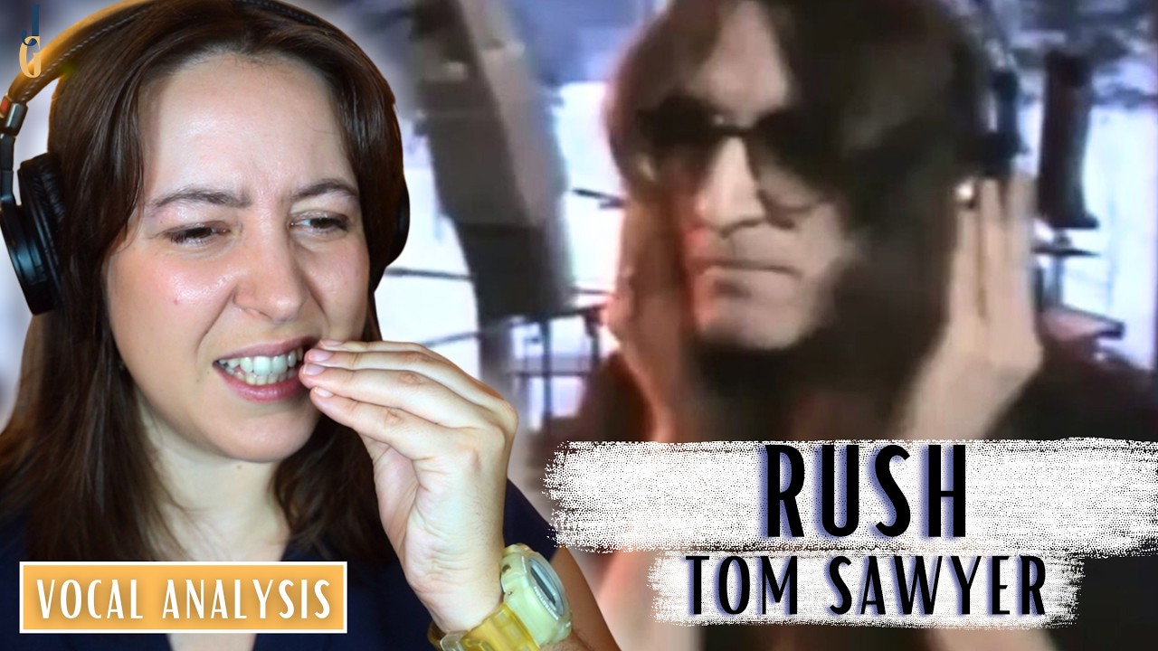 Впервые слушаю TOM SAWYER группы RUSH (Реакция и разбор) | Jennifer Glatzhofer