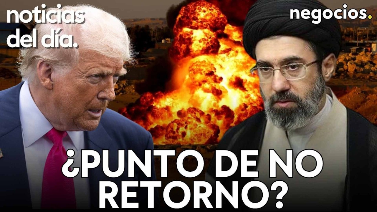 NOTICIAS DEL D&Iacute;A: Ir&aacute;n lanza su &oacute;rdago final a EEUU, amenaza nuclear de Trump y Arabia Saud&iacute; avisa