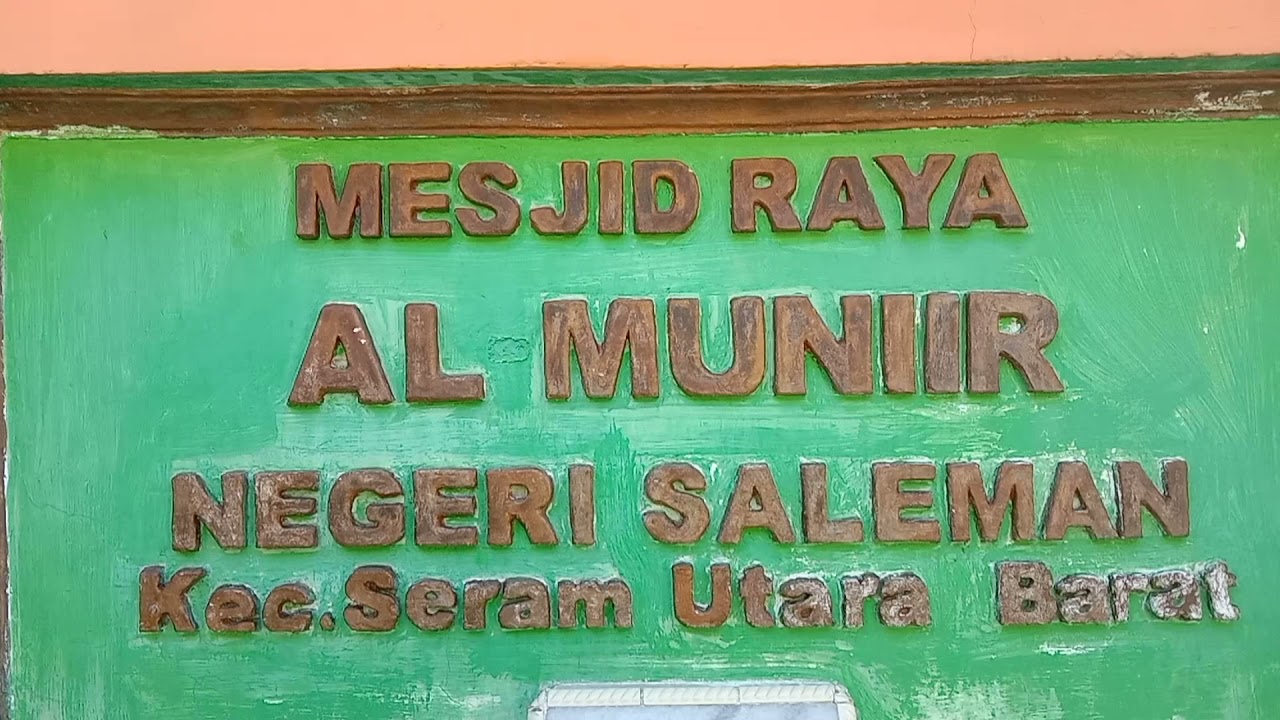 Suasana Lebaran Idul FITRI 1442 H di NEGERI SALEMAN