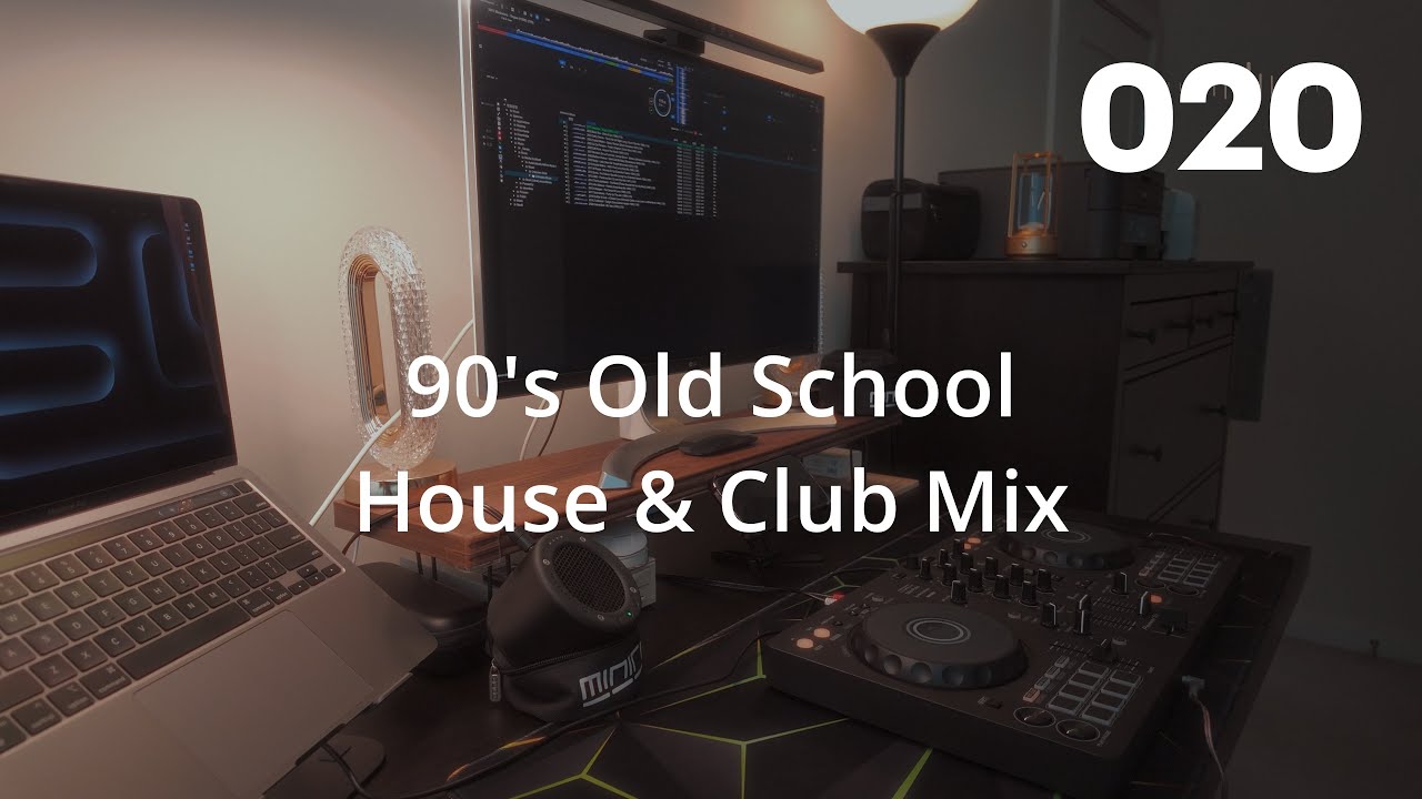 DJ QIBY 020 | Midnight Retro Radio: 90's Old School House & Club Mix