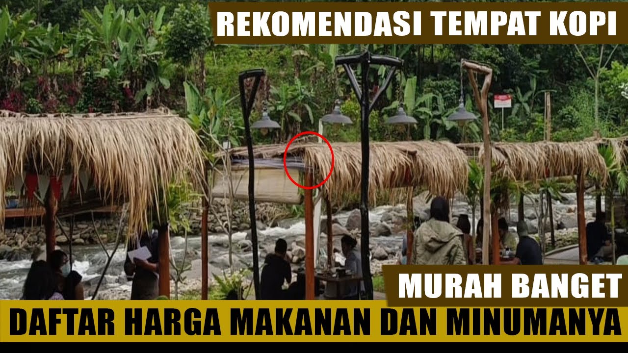 KOPI TEPIAN SENTUL NGOPI SANTAI DIPINGGIR SUNGAI