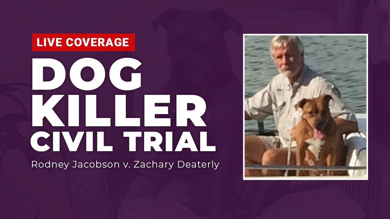 WATCH LIVE: Civil Trial Over Dog’s Shooting Death