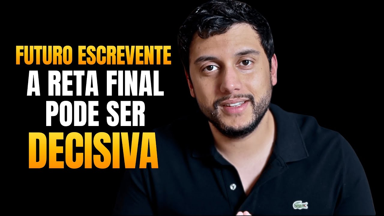 Escrevente TJSP: 30 dias de RETA FINAL até o concurso