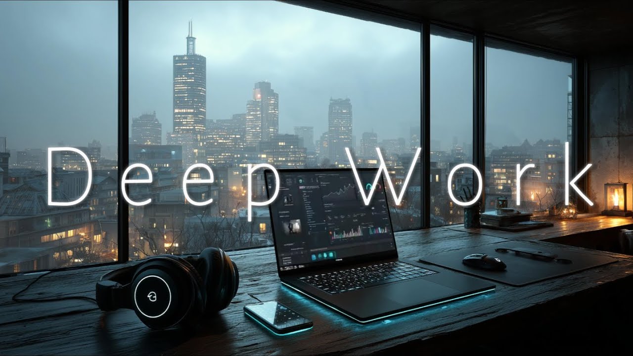 Focus Music | Chillstep Work Music, Deep Work Atmosphere
