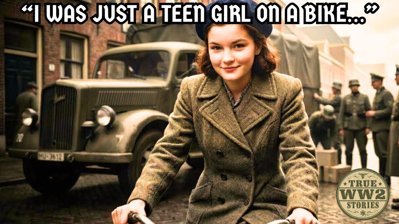 «Просто подросток» — как девушка в одиночку саботировала действия немецких солдат в Нидерландах