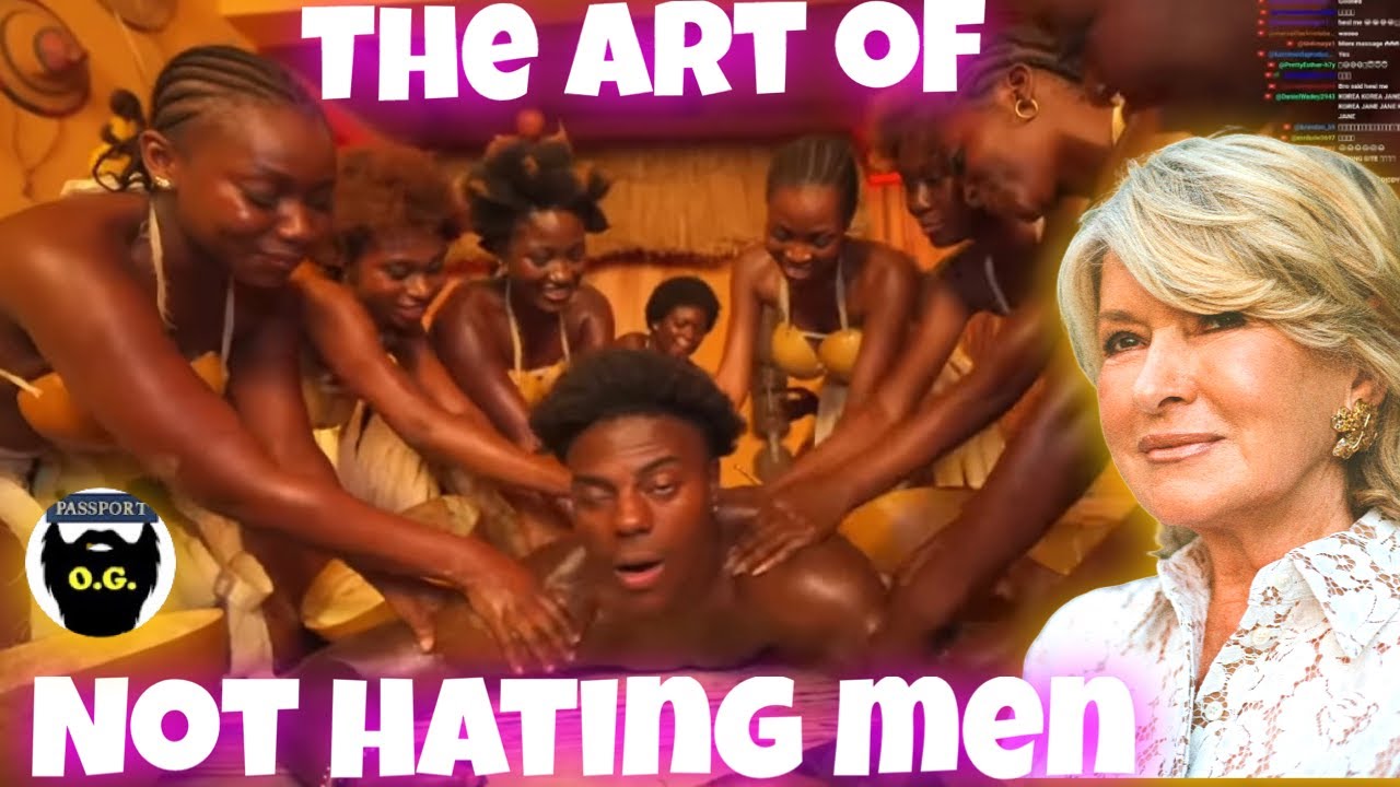 IShowSpeed reveals the LOST ART of Loving Men!