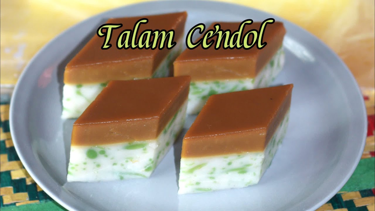 Resepi Talam Cendol