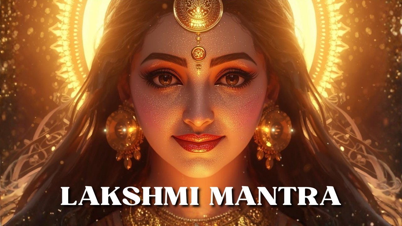Lakshmi Mantra – Soft Abundance & Prosperity | Modern Devotional Flow