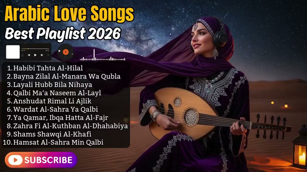 Most Beautiful Arabic Love Songs – Viral Romantic Arabic Music Mix