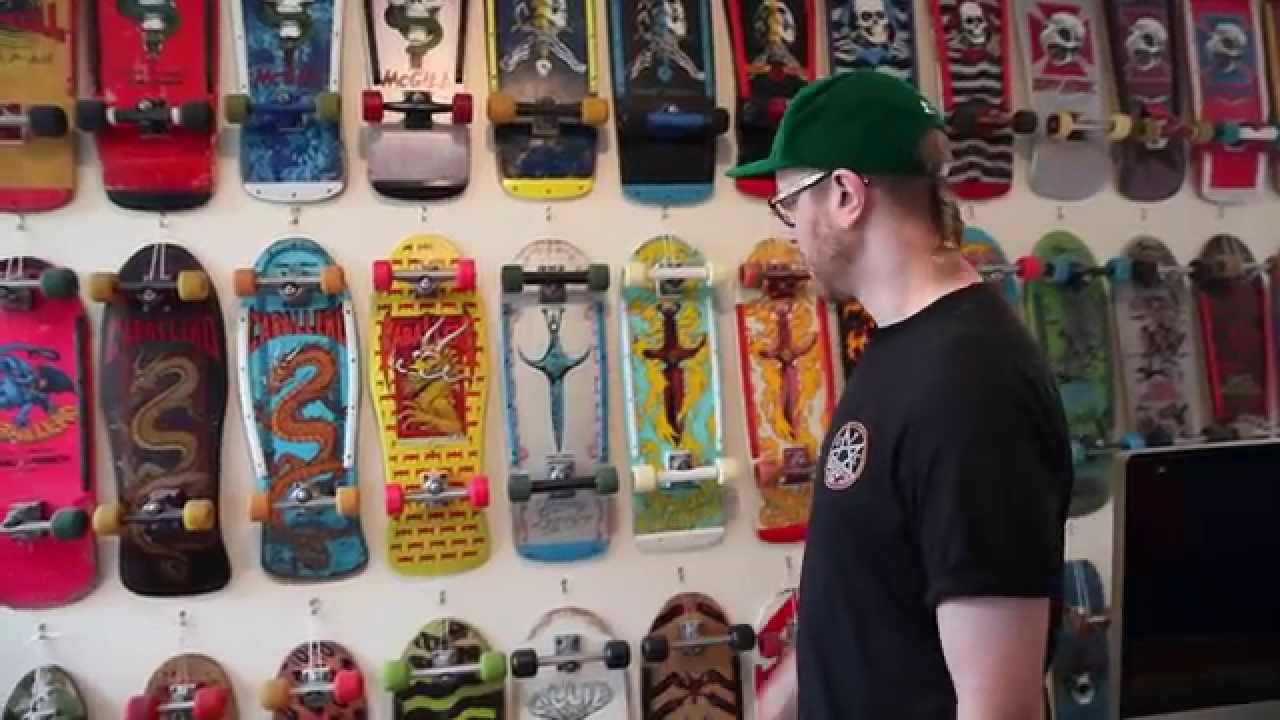JENKEM - Meet the Brooklyn Skate Historian & his Collection