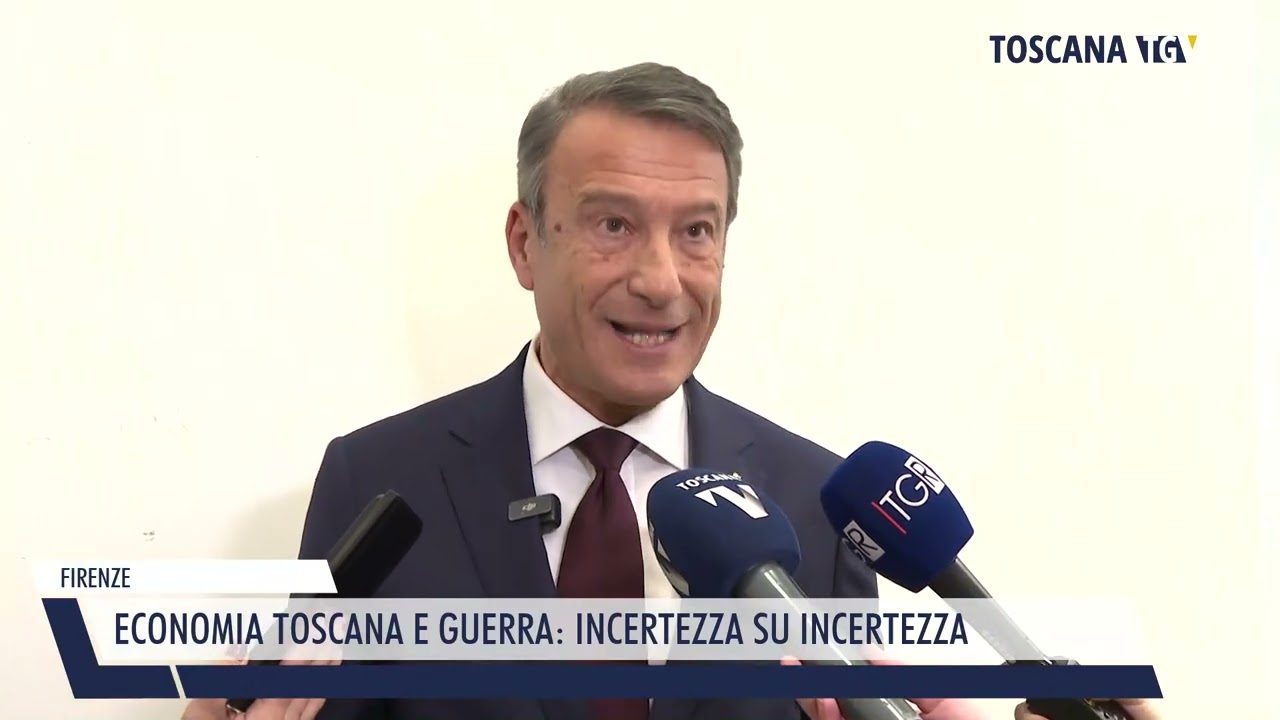 2026-03-09 FIRENZE - ECONOMIA TOSCANA E GUERRA, INCERTEZZA SU INCERTEZZA