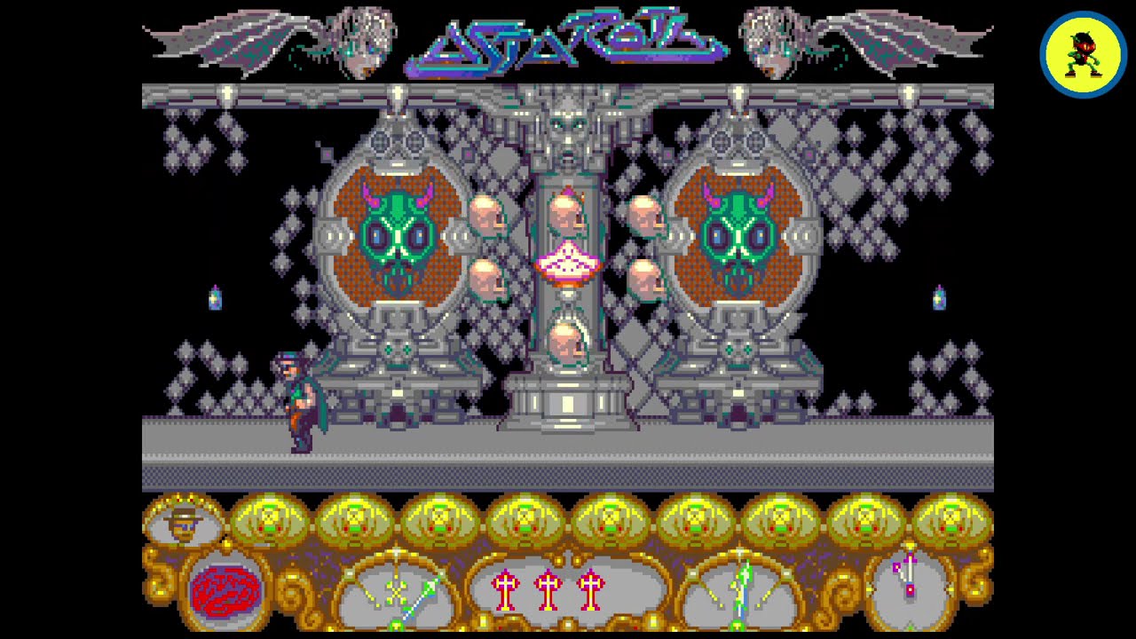 Astaroth: The Angel of Death (2019) – Antstream Amiga Game