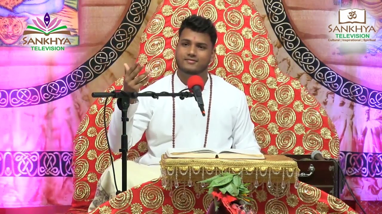 One Night Shiva Puran Satsang Off. Pt Ajay Rambally - What Is The Greatest Feeling In This World?