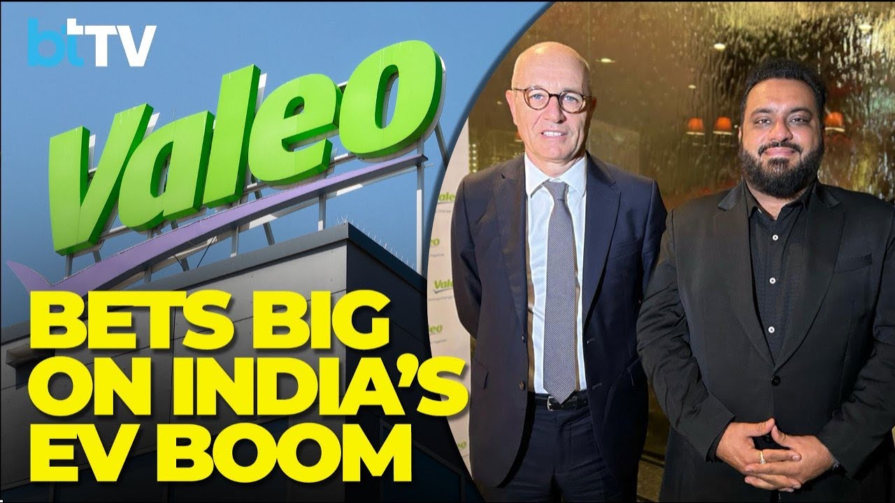 Valeo To Invest ₹2,100 Cr; Sees India EV Penetration At 25% By 2032