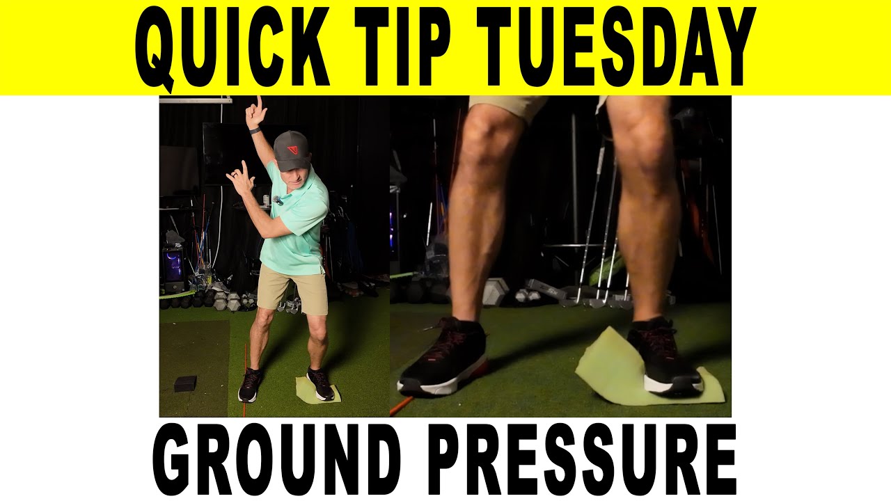 How to Use Ground Force for More Power in Your Swing | Quick Golf Tip Tuesday