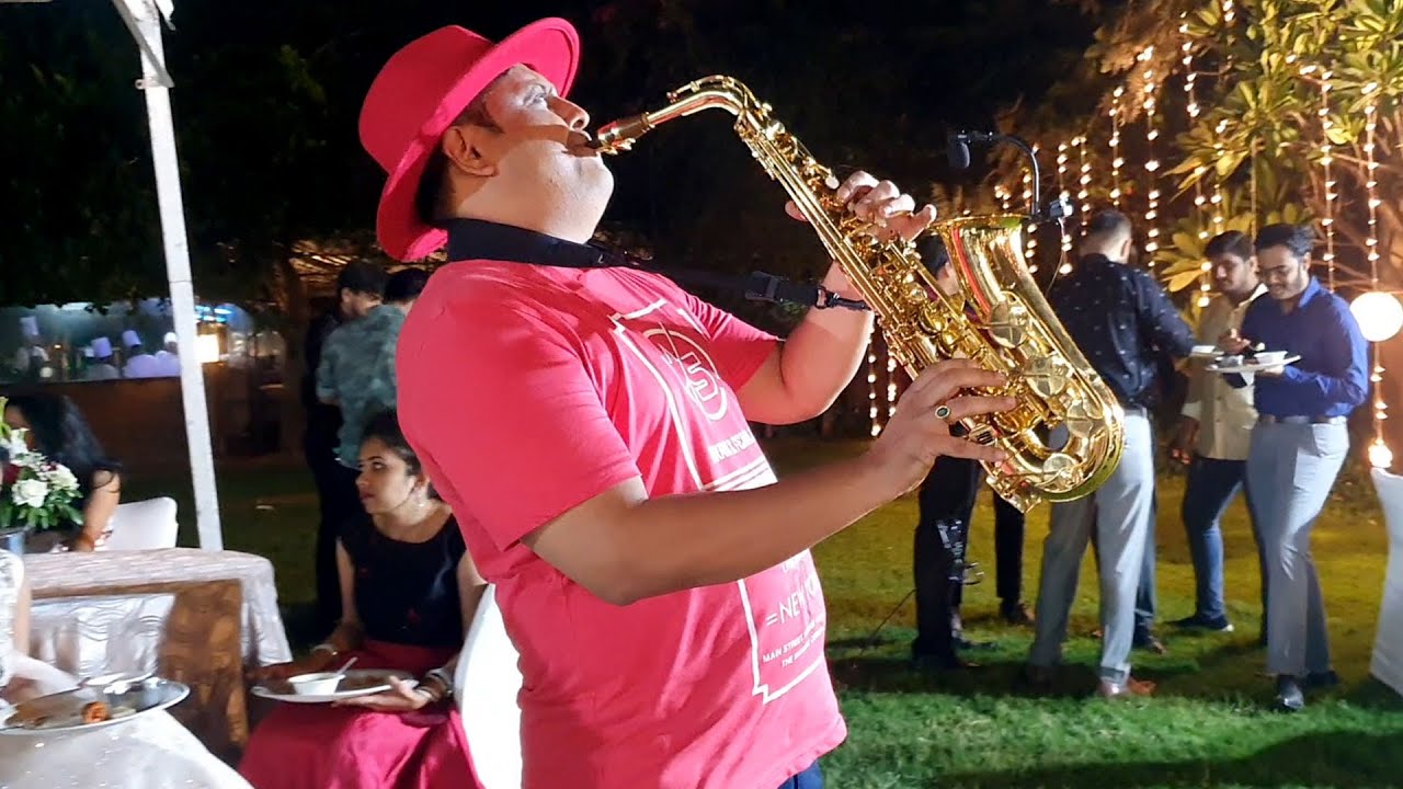 Tujhse naraz nahin zindagi Hindi song Instrumental on Saxophone by SJ Prasanna -9243104505,bangalore