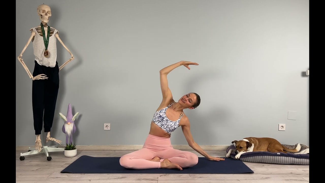 30 perc erősítő és átmozgató torna (pilates/gerinctorna) KEZDŐ-HALADÓ