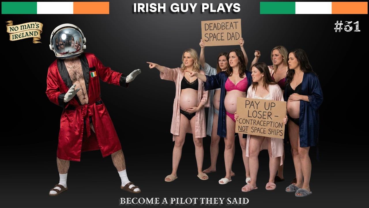 ☘️ IRISH GUY PLAYS: DEMOCRACY BABY