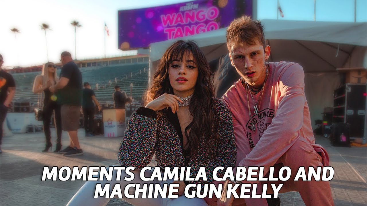 Camila Cabello e Machine Gun Kelly Momentos