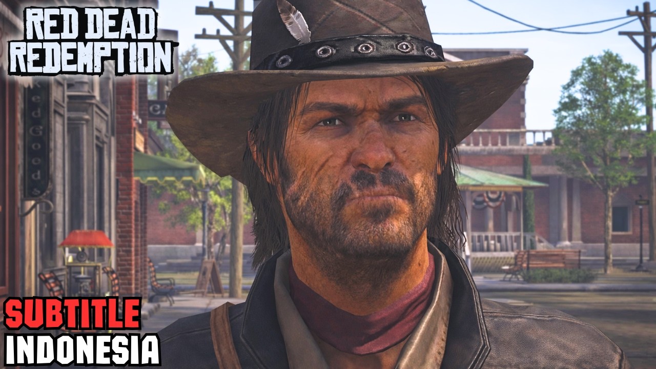 AWAL PERJALANAN JOHN MARSTON.... Red Dead Redemption #1