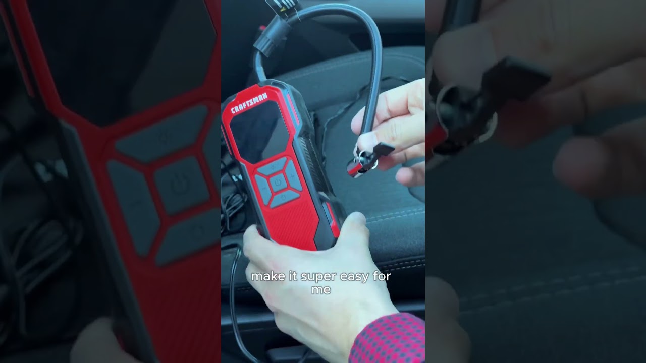 Powerful, compact and multi-purpose, this Air Inflator from @craftsmen is a no brainer