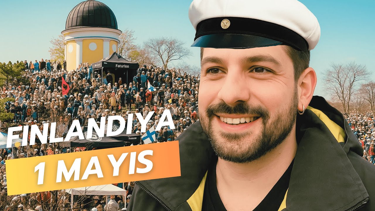 Finlandiya'da 1 Mayıs VLOG 🇫🇮 | Vappu'da Sokaklar Neye Dönüşüyor?