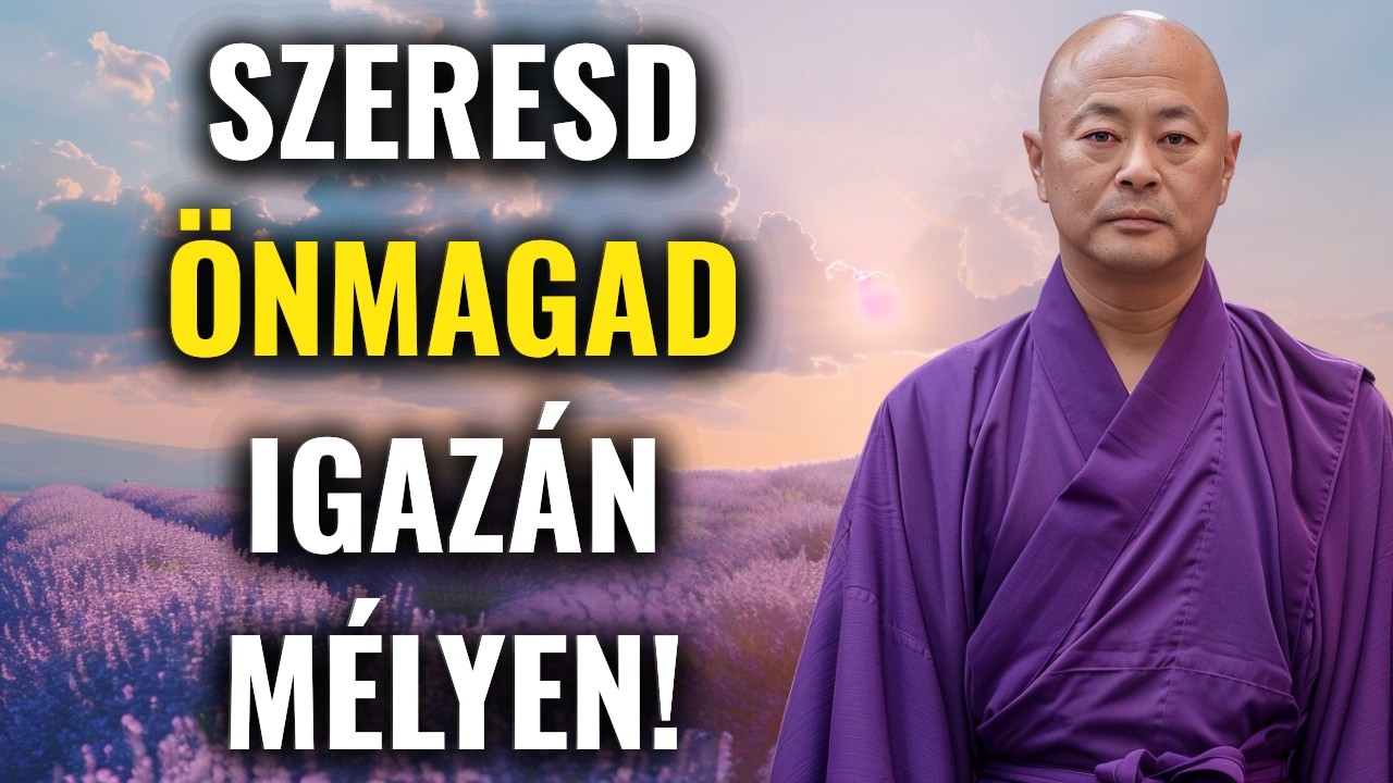 Hogyan SZERESD MAGAD mélyebben, mint bárki mást! - Buddhista tanítások a gyógyító alváshoz