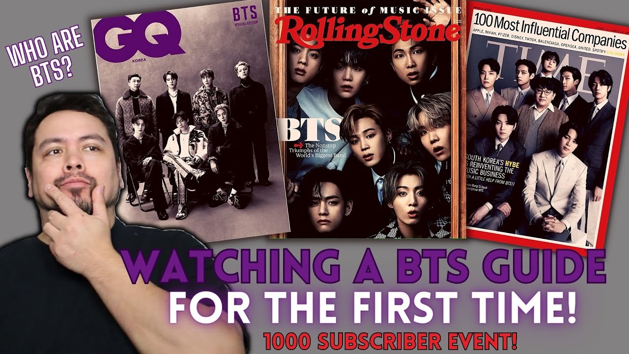 I wanted a deep dive into BTS, and I got one! Taylor's BTS Guide [1st Time Watching]