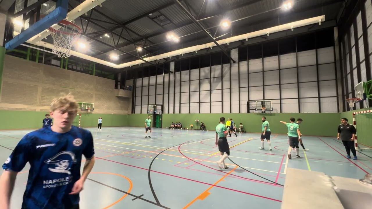 Green Star vs Belgica (10–7)