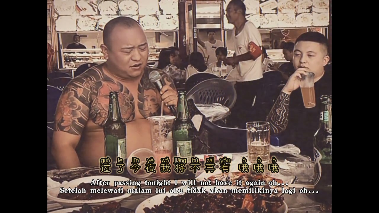 Ta De Bei Ying 她的背影-【Bayangan Punggungnya/ Her Back Shadow】-Wang lishi 王理事🎤