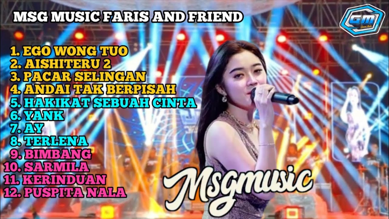 MSG MUSIC FARIS AND FRIEND || TIARA AMORA - AISHITERU 2 
