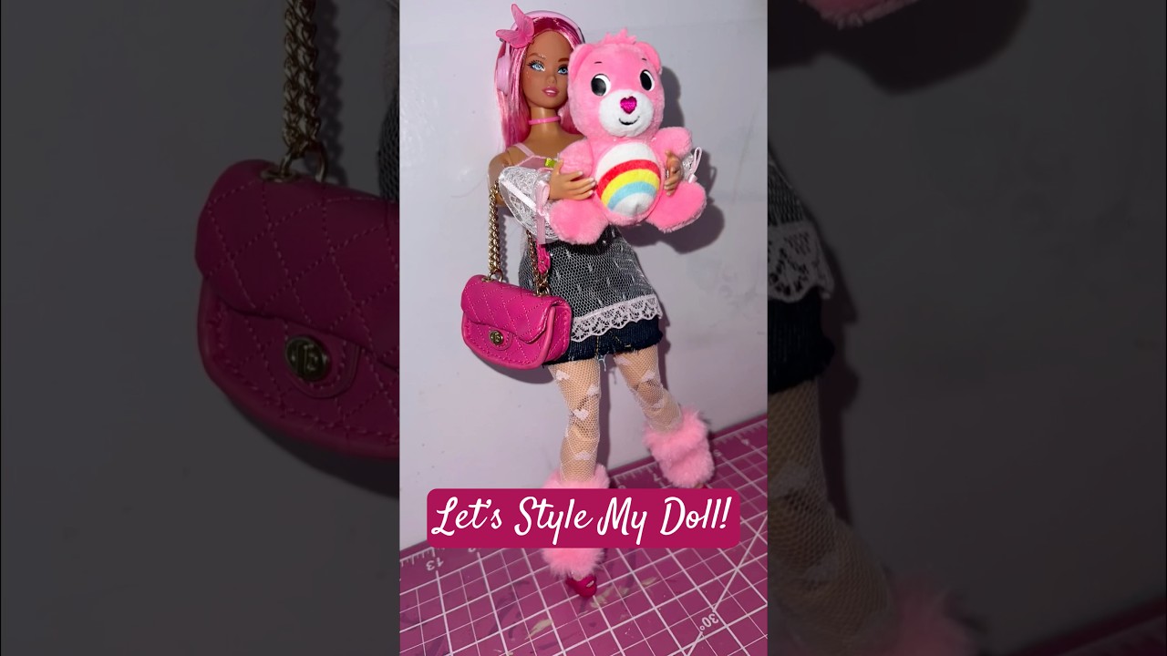 DOLL OUTFIT TIME!! #barbiedoll #dolloutfit #barbieoutfit