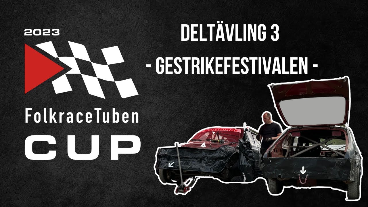Folktacetuben CUP 2023 - DELT&Auml;VLING 3 - Gestrike Festivalen