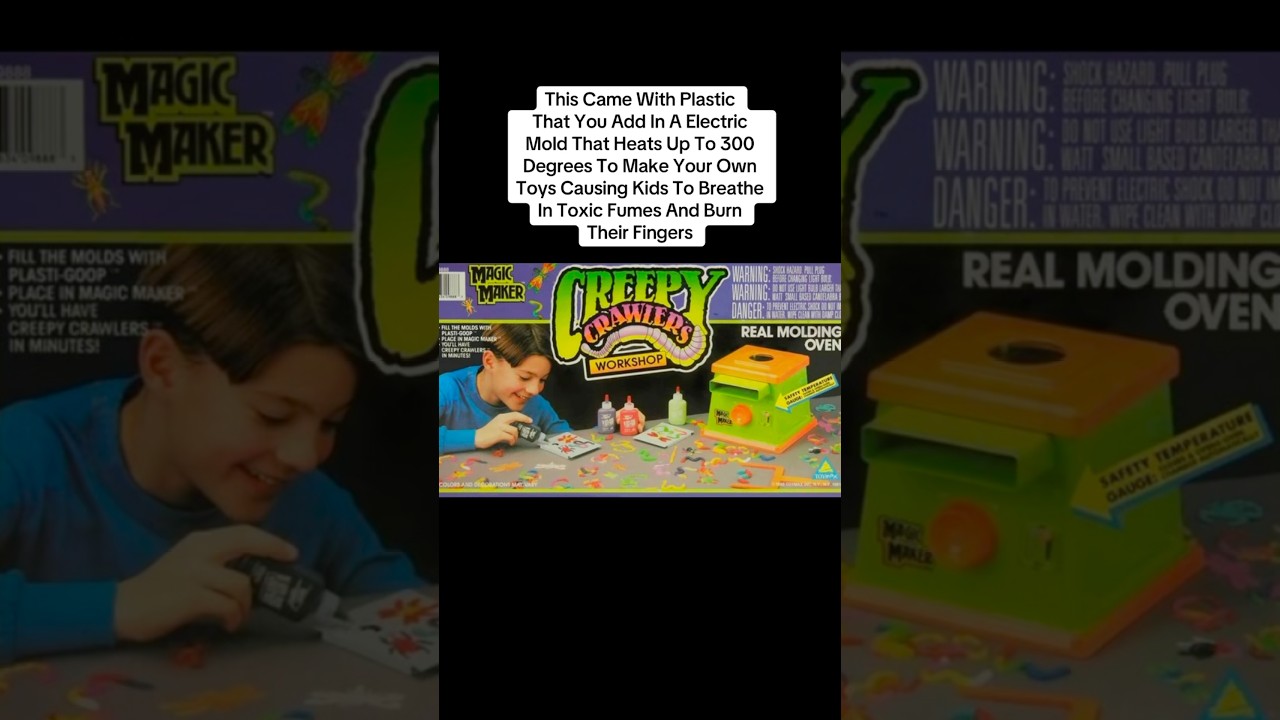 Most Dangerous Kids Toys Ever Sold😳