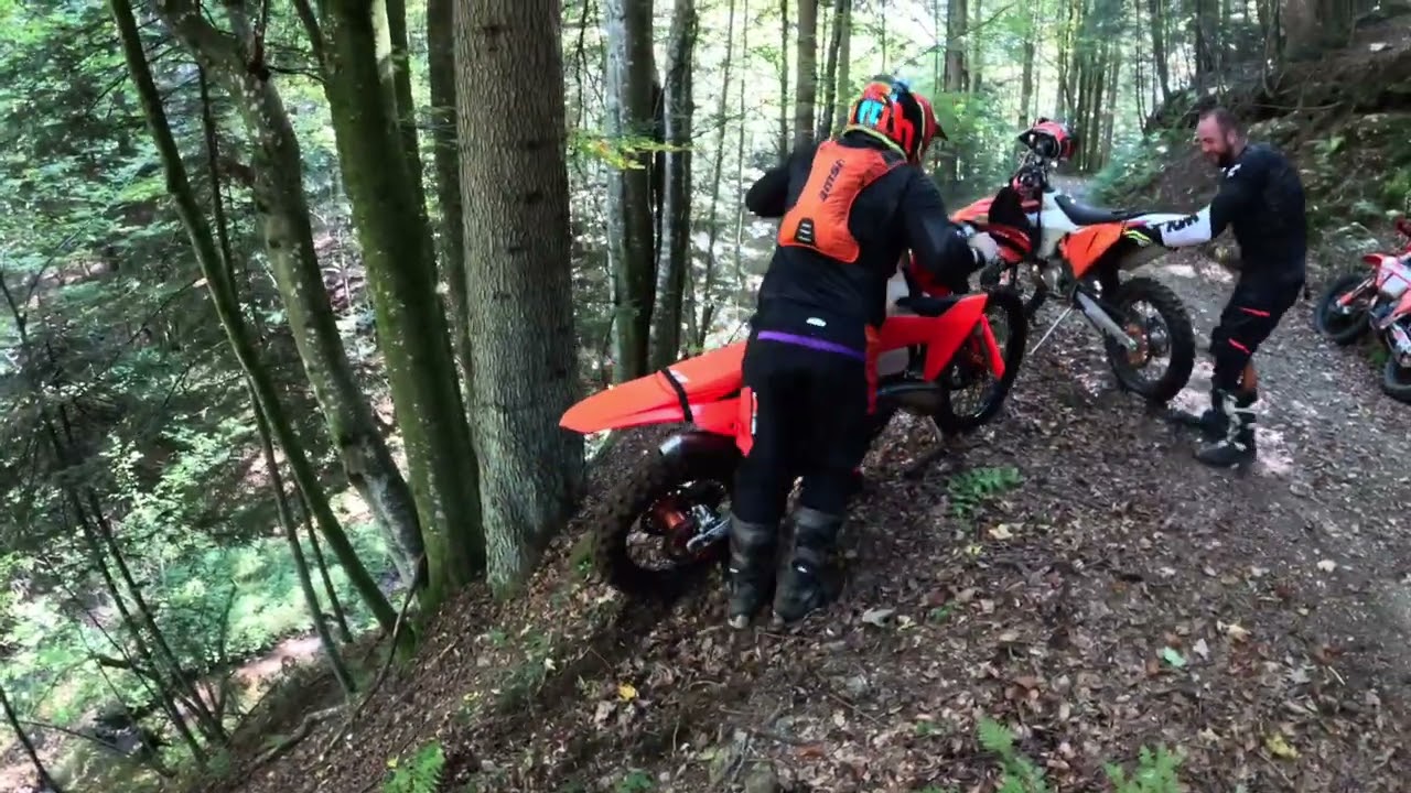 Enduro Slovenia: P1 Ceartă . Scandal Înjurături, prostie la pătrat .Amintiri