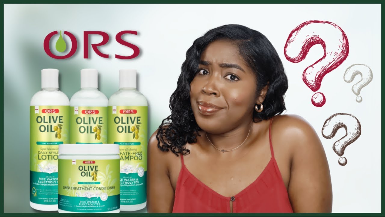 I tried the ORS Olive Oil MAX MOISTURE Line | My Review | Relaxed Hair | DenaJ
