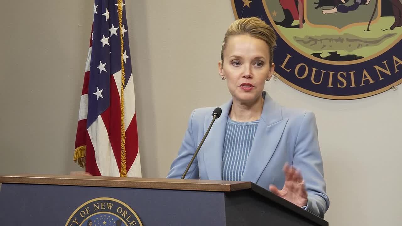 Mayor Moreno proposes new oversight of Sewerage and Water Board after major Uptown water main bre...