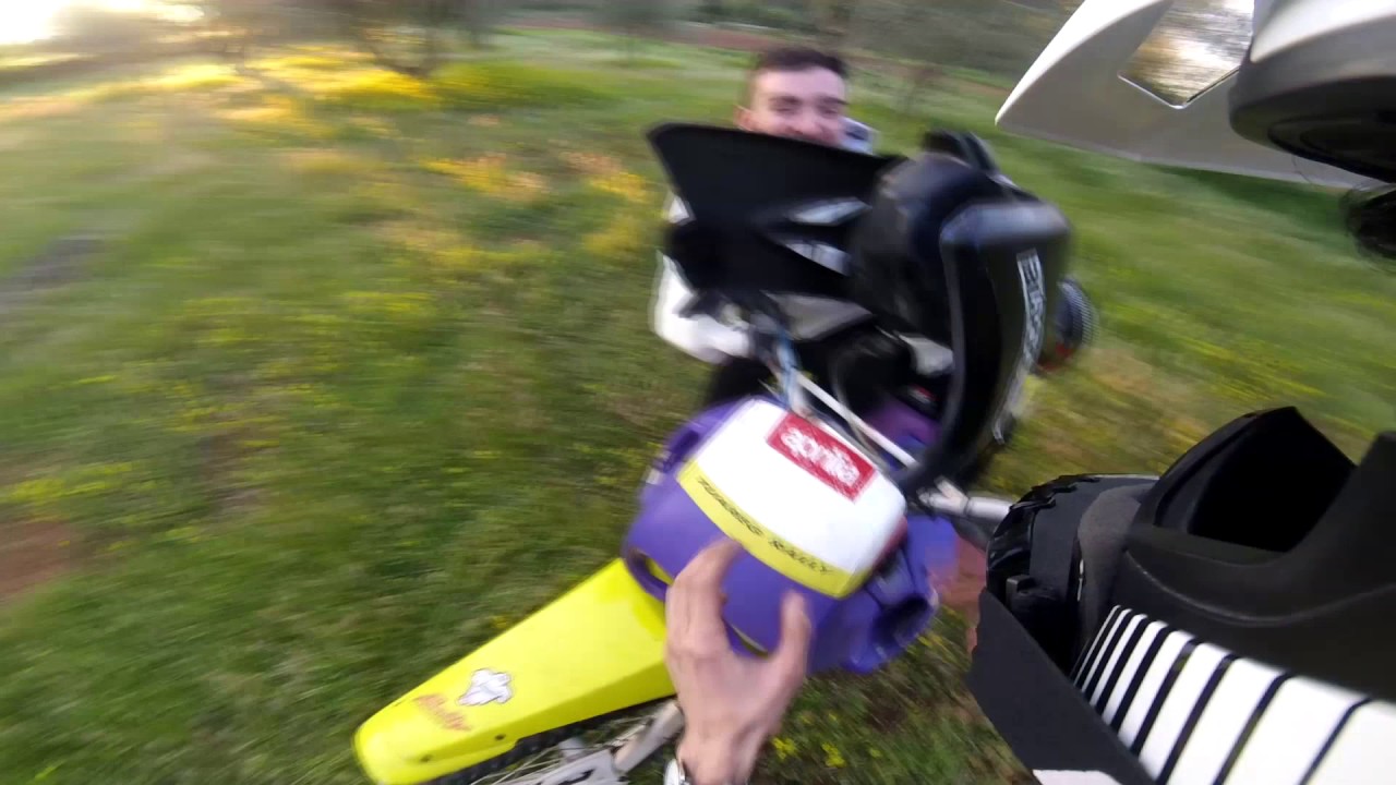 Enduro Ignorante - (yamaha dt 70/aprilia tuareg 125)