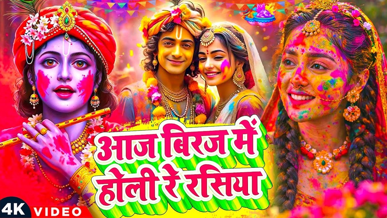#video पारम्परिक होली गीत 2026 || होली खेले महादेव || #Bhagti Holi Geet || Holi Ke Gana 2026 Ke